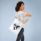 Cow aesthetic Canvas Tote Bag