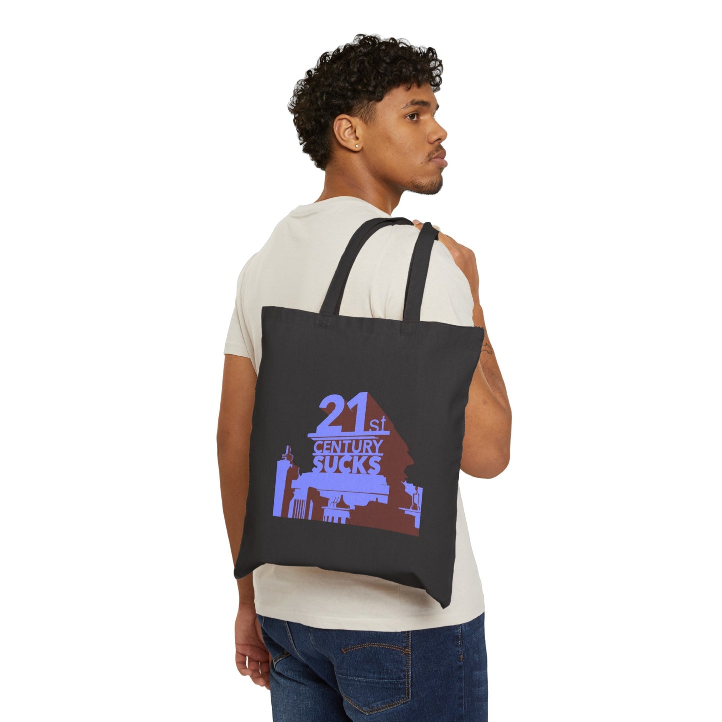 21st Century Canvas Tote Bag