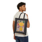 The ten largest no 7 Canvas Tote Bag