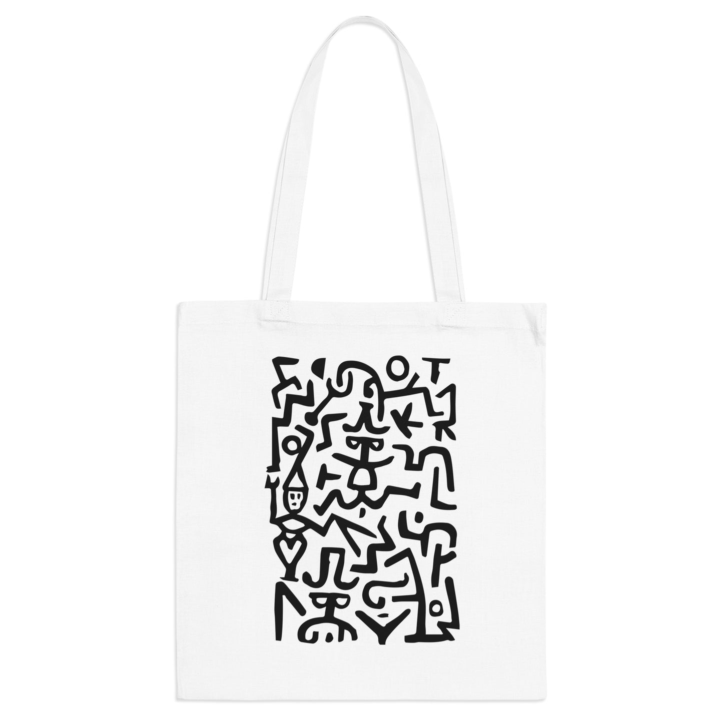 Comedians Canvas Tote Bag