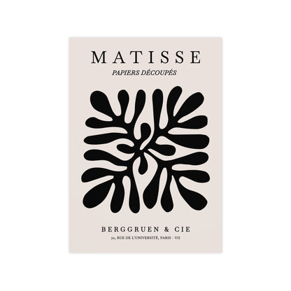 Affiche abstraite | Henri Matisse Poster