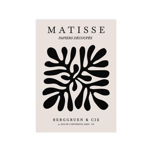 Berggruen & Cie Abstract Poster | Henri Matisse