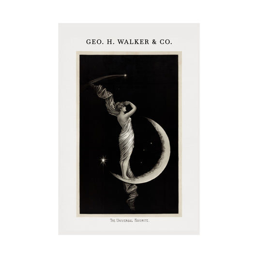 The universal favorite Poster | Geo. H. Walker & Co.