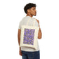 Matisse Purple Canvas Tote Bag