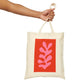 Matisse Pink & Red Canvas Tote Bag