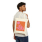 Matisse Pink & Orange Canvas Tote Bag