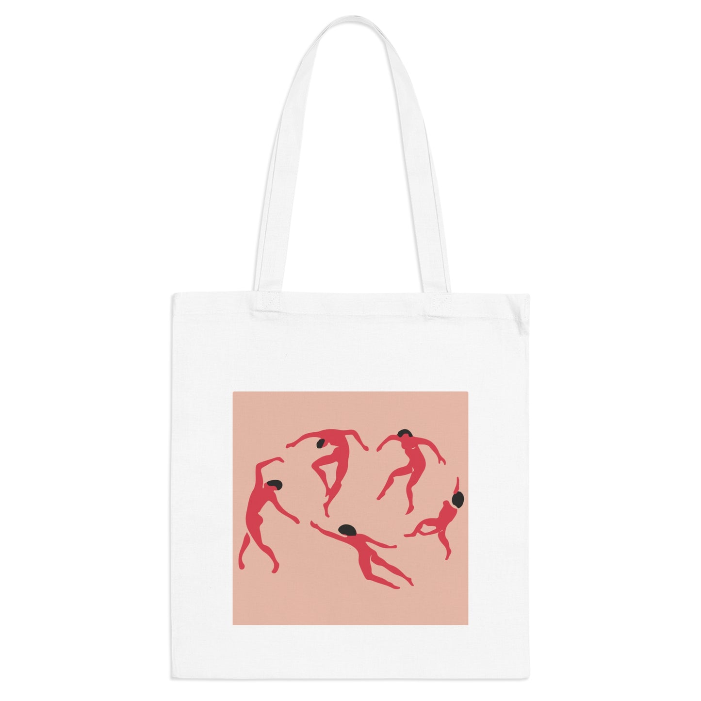 Matisse The Dance Pink Canvas Tote Bag