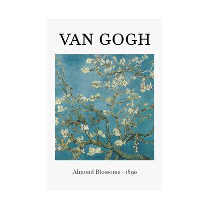 Almond Blossom Poster | Van Gogh