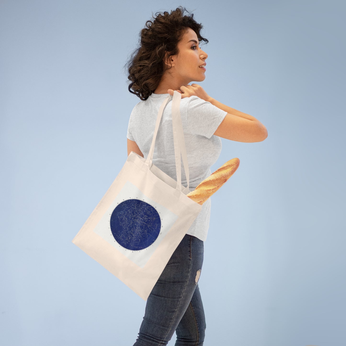 Astronomy Canvas Tote Bag