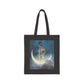 Spring Scattering Stars Canvas Tote Bag