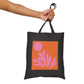 Matisse Pink & Orange Canvas Tote Bag