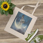 Spring Scattering Stars Canvas Tote Bag