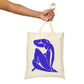 Matisse Blue II Canvas Tote Bag