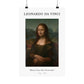 Mona Lisa Poster | Leonardo da Vinci