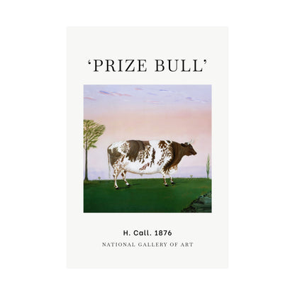 Prize Bull Poster | H. Call.