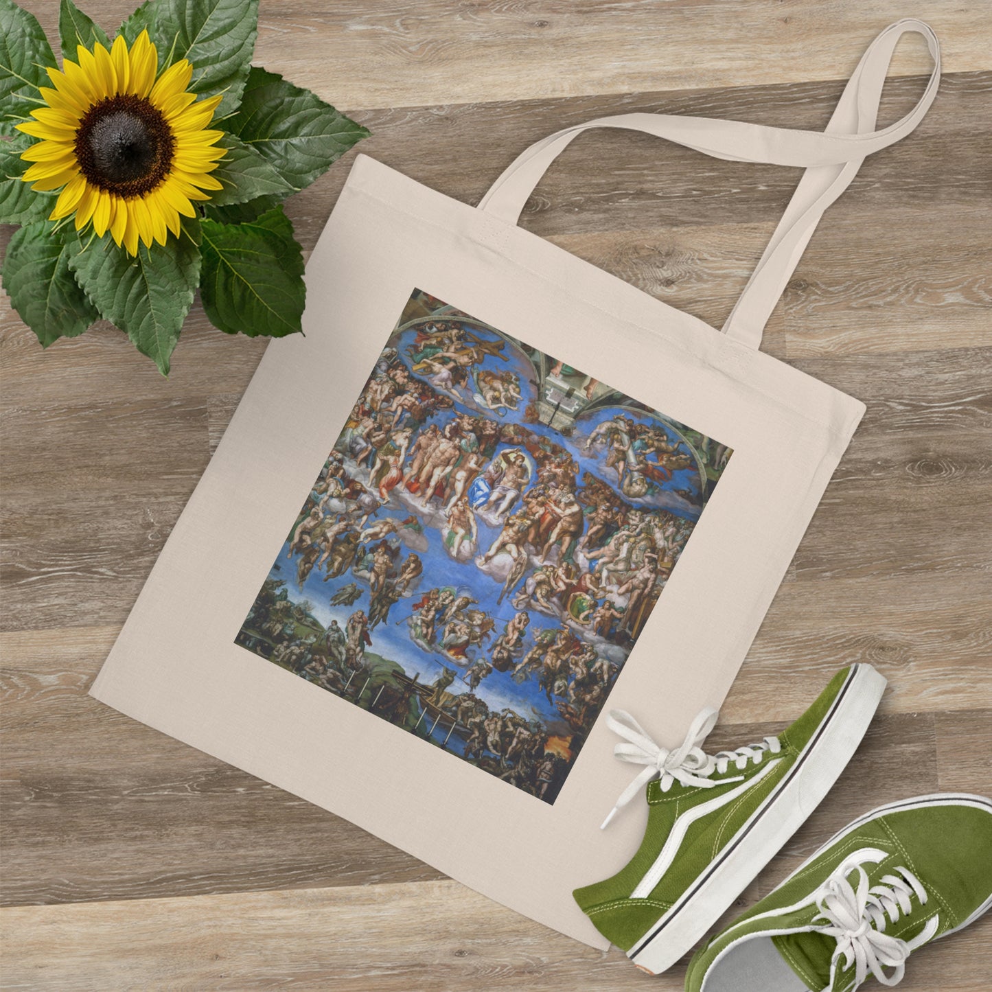 The Last Judgment Canvas Tote Bag