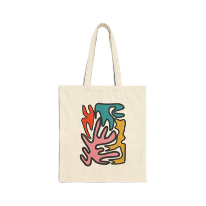 Matisse Colourful aesthetic Canvas Tote Bag