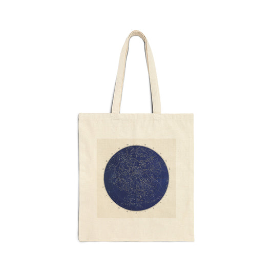 Astronomy Canvas Tote Bag