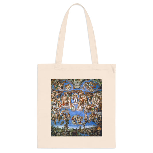 The Last Judgment Canvas Tote Bag