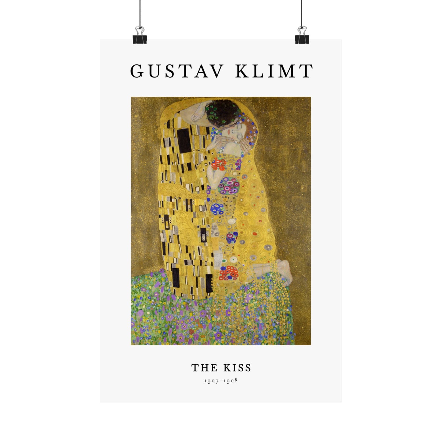 The Kiss Poster | Gustav Klimt