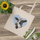 Cow aesthetic Canvas Tote Bag