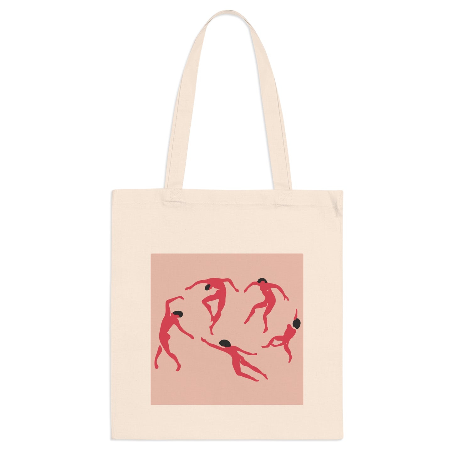 Matisse The Dance Pink Canvas Tote Bag