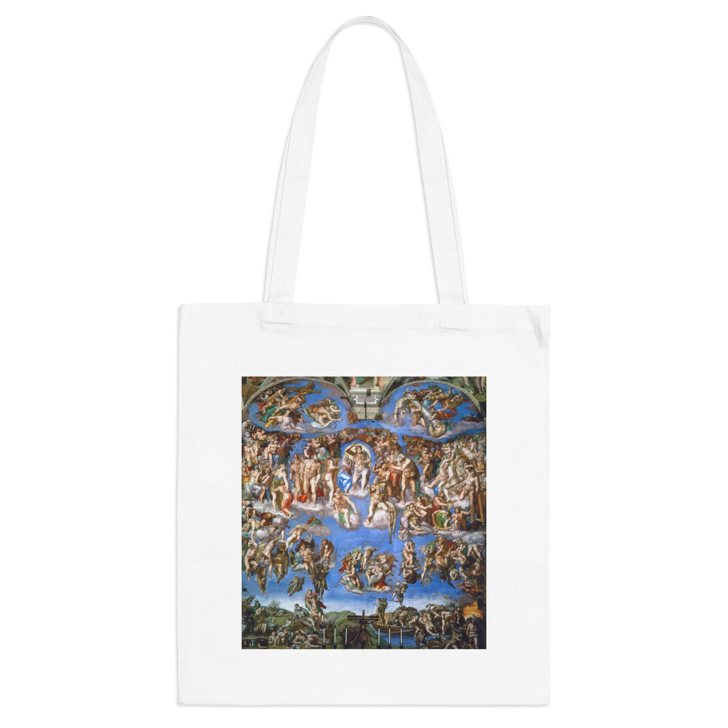 The Last Judgment Canvas Tote Bag