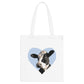 Cow aesthetic Canvas Tote Bag