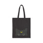 Black Cat Canvas Tote Bag