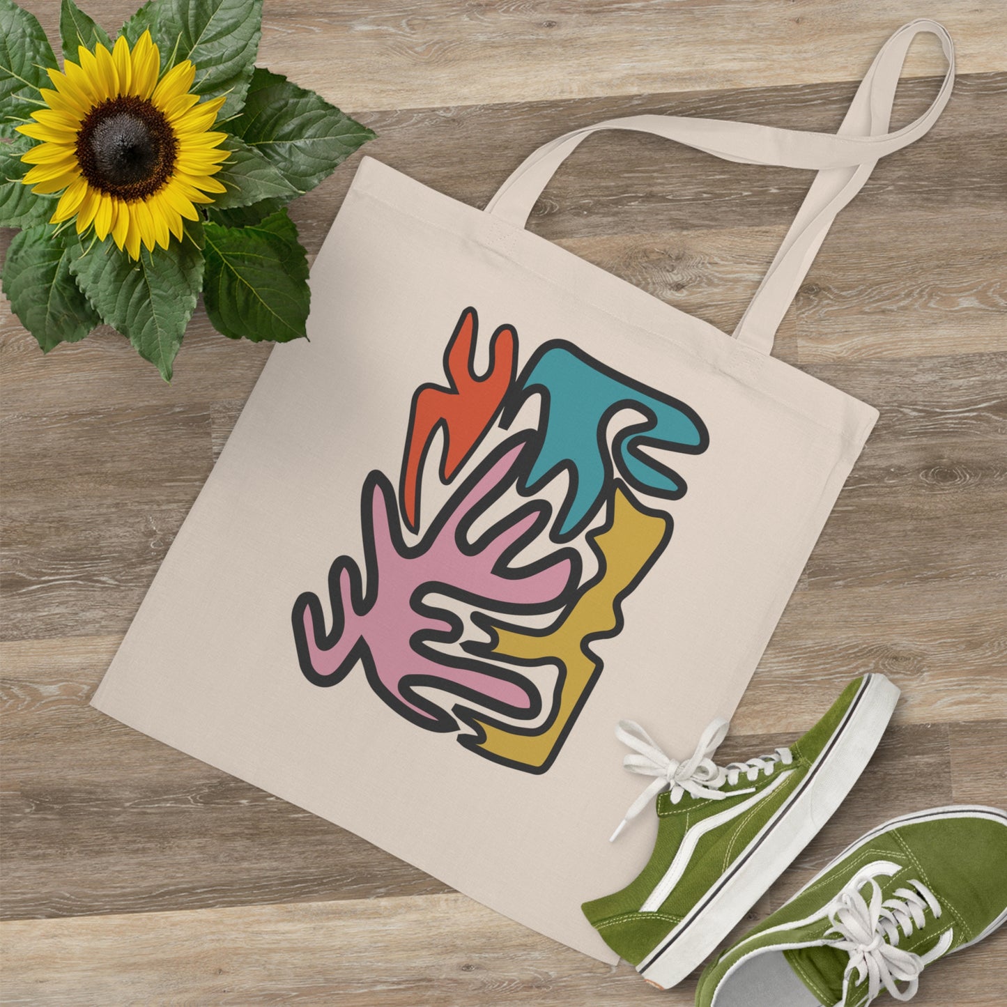 Matisse Colourful aesthetic Canvas Tote Bag