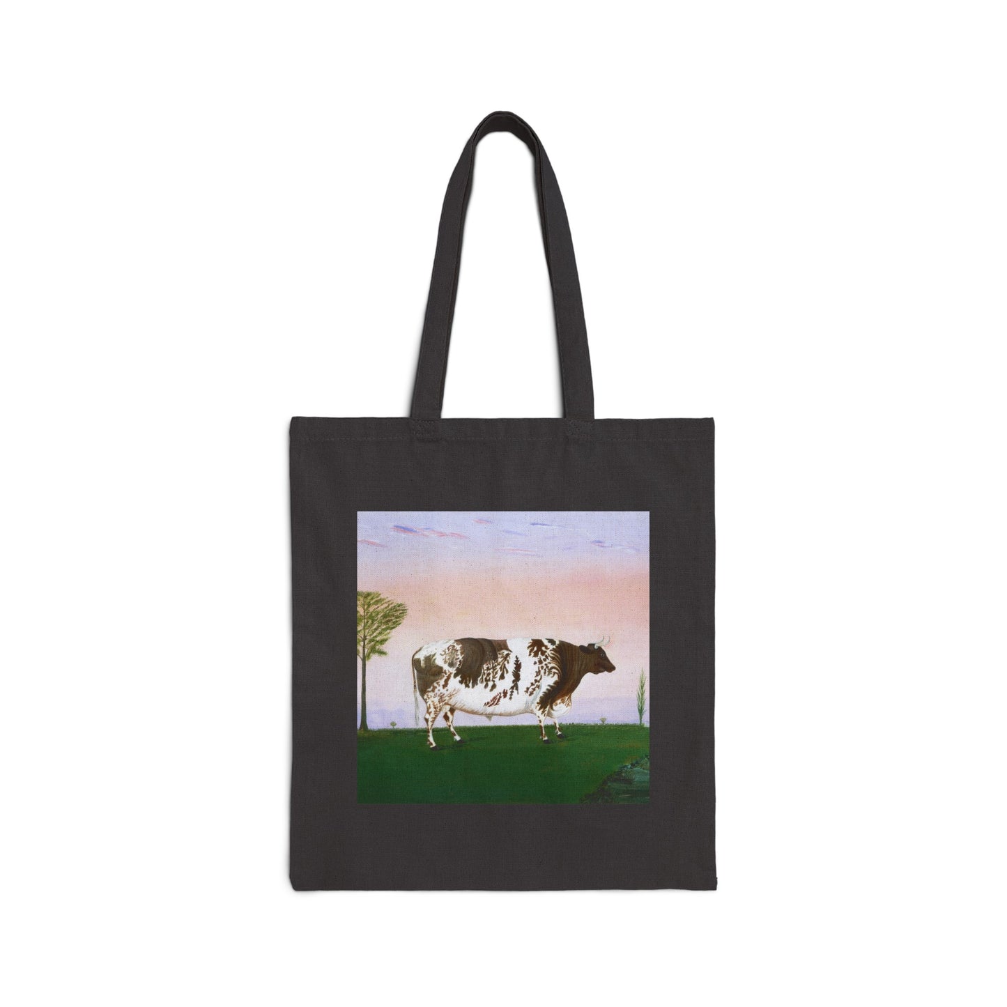 Prize Bull Canvas Tote Bag