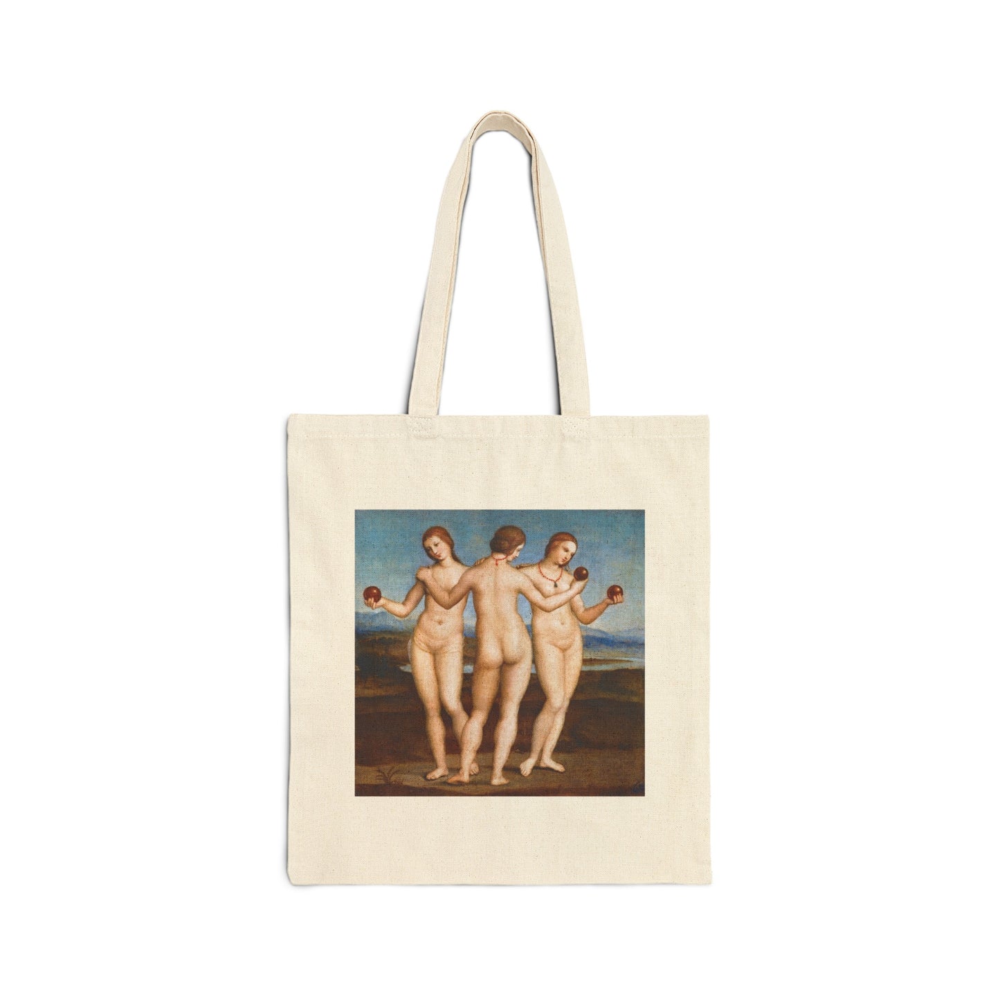 Three Graces Canvas Tote Bag