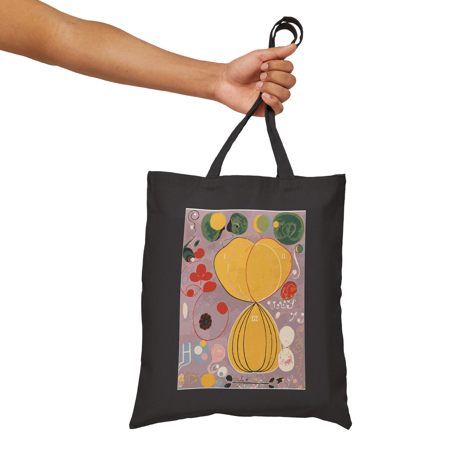 The ten largest no 7 Canvas Tote Bag