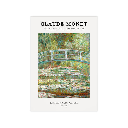 Affiche Les Nymphéas | Claude Monet Poster