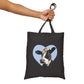 Cow aesthetic Canvas Tote Bag