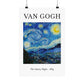 The Starry Night Poster | Vincent Van Gogh