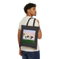 Prize Bull Canvas Tote Bag