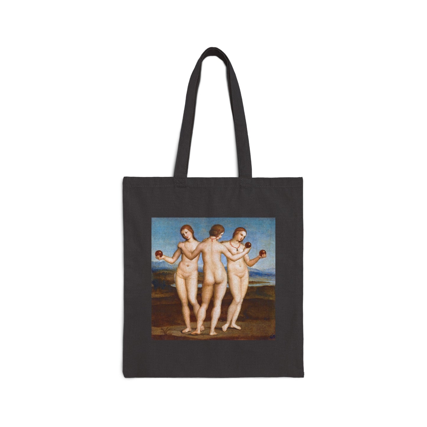 Three Graces Canvas Tote Bag