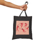 Matisse The Dance Pink Canvas Tote Bag