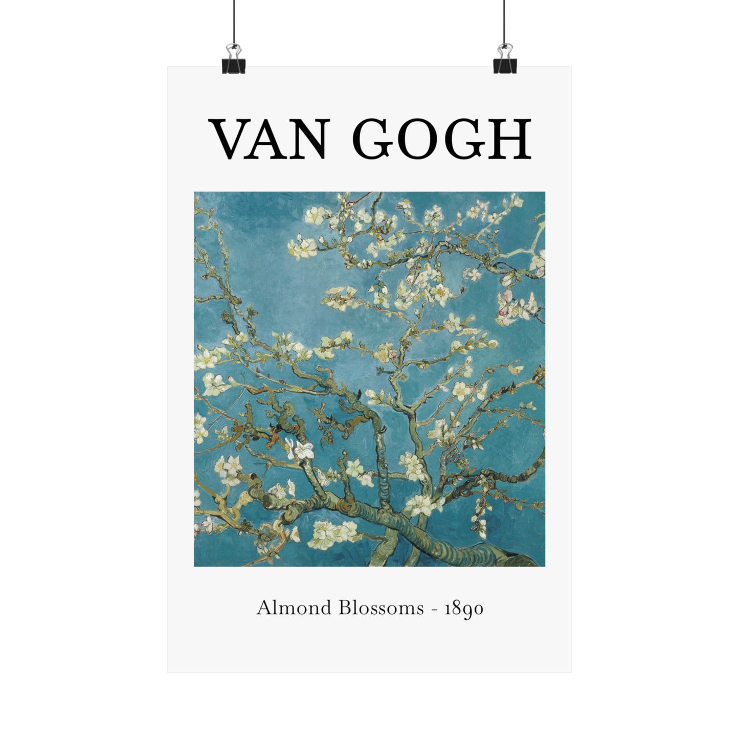 Almond Blossom Poster | Van Gogh