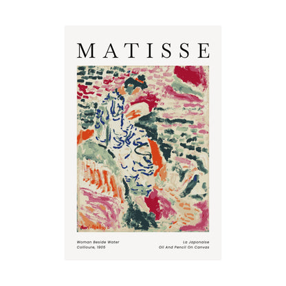 La Japonaise Poster | Matisse Prints