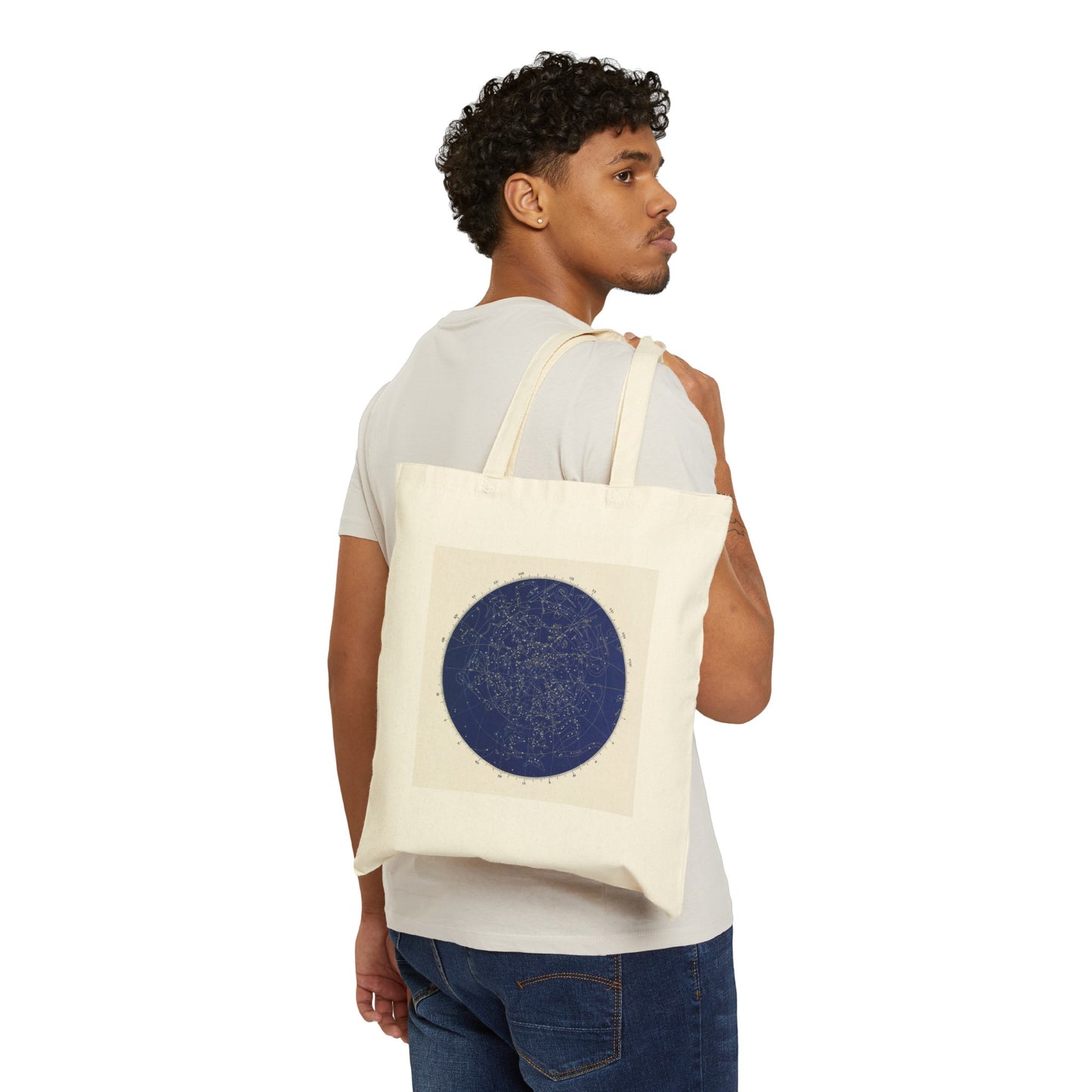 Astronomy Canvas Tote Bag