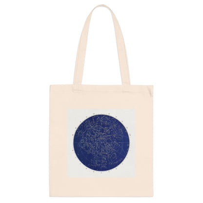 Astronomy Canvas Tote Bag