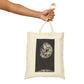 The story of the moon Canvas Tote Bag