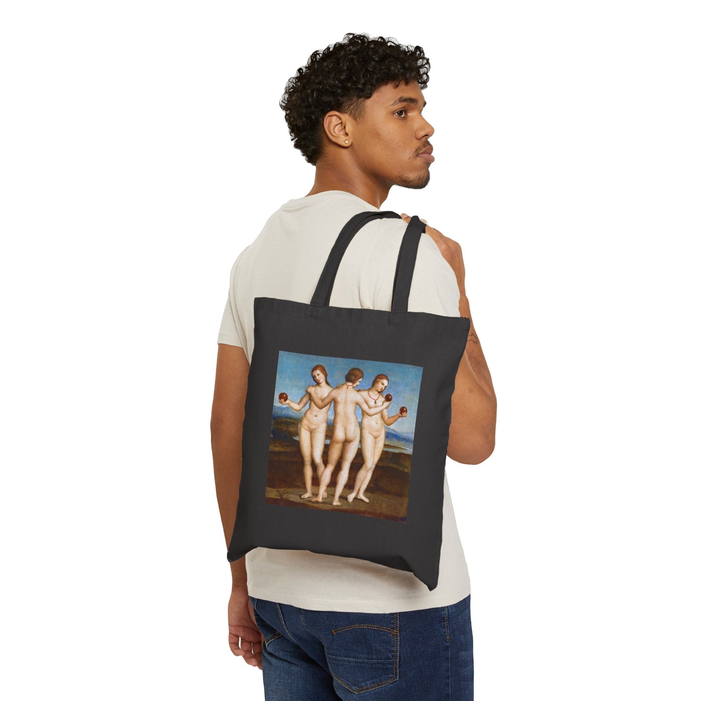 Three Graces Canvas Tote Bag