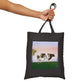 Prize Bull Canvas Tote Bag