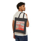 Matisse Red Canvas Tote Bag