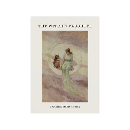 The Witch's Daughter Poster | Frederick Stuart Church