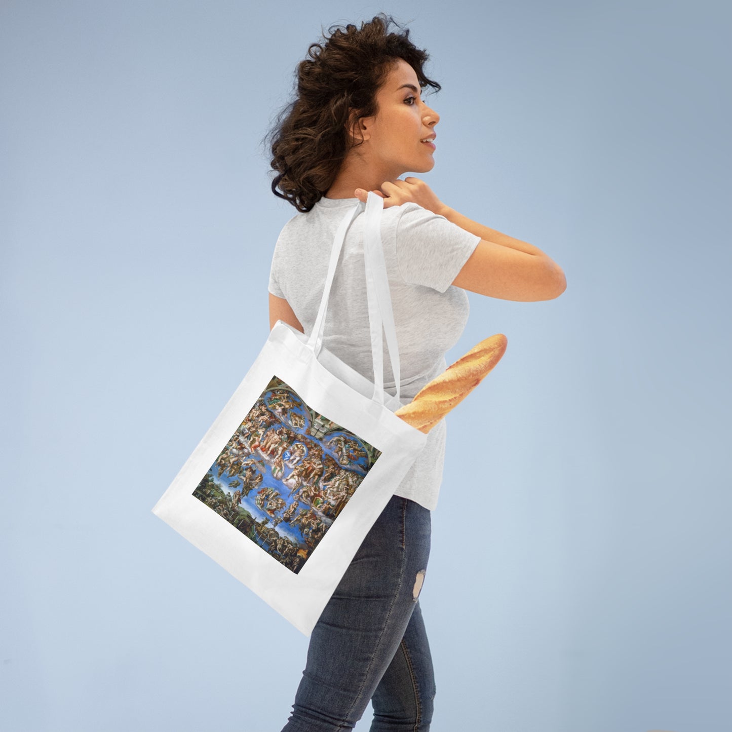 The Last Judgment Canvas Tote Bag