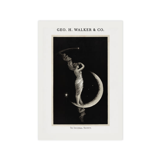 The universal favorite Poster | Geo. H. Walker & Co.